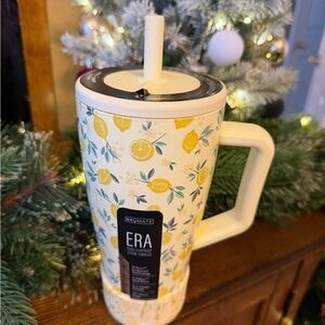BrüMate Era Lemon Patterned Tumbler